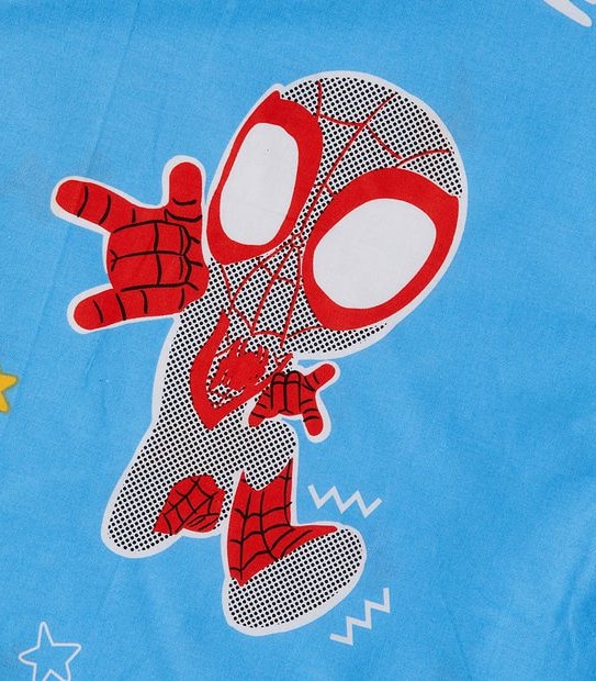 Marvel Spider-Man Spidey and Friends Quilt Cover Set