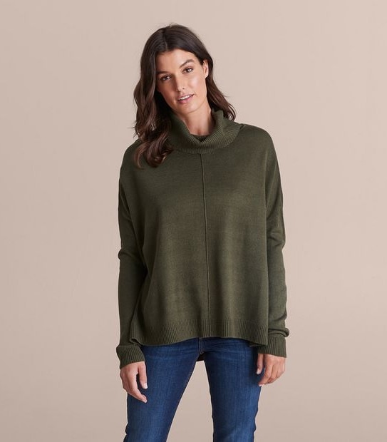 Preview Roll Neck Knit Jumper