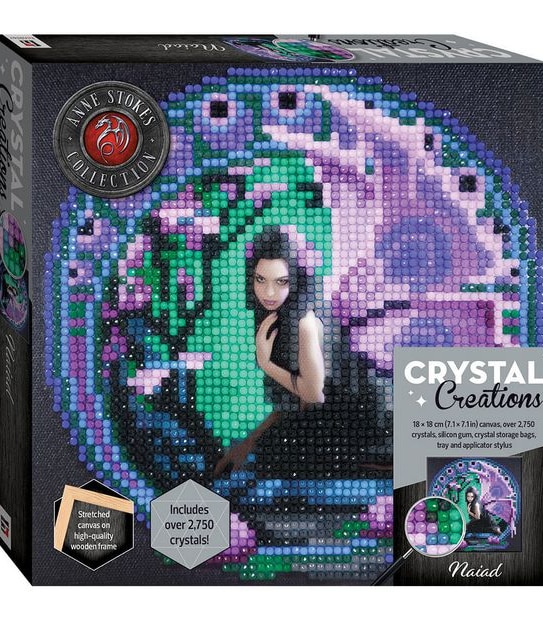 Crystal Creations Anne Stokes Collection: Naiad
