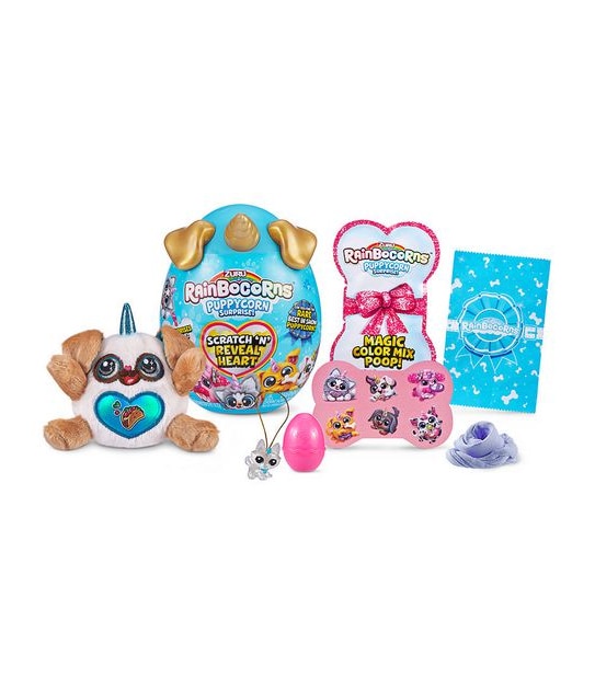 Rainbocorns Sparkle Heart Surprise Series 3 Puppycorns Surprise by ZURU - Assorted*