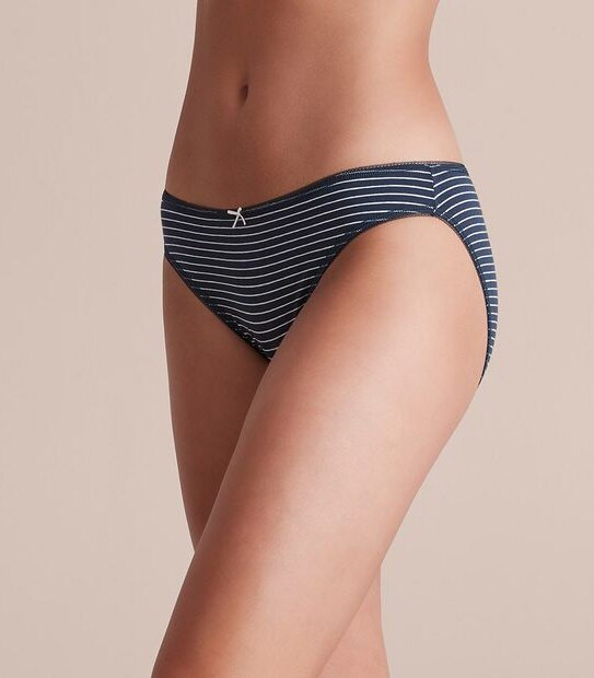 5 Pack Cotton/Elastane Bikini Briefs; Style: LBK183533