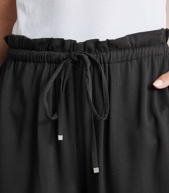 Wide Leg Woven Lounge Pants 4 of 6