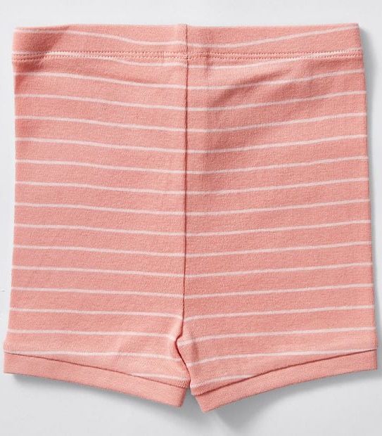Baby Mix and Match 2 Pack Pyjama Set - Pink Sunshine and Stripes