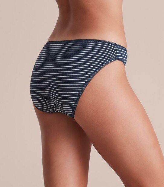 5 Pack Cotton/Elastane Bikini Briefs; Style: LBK183533