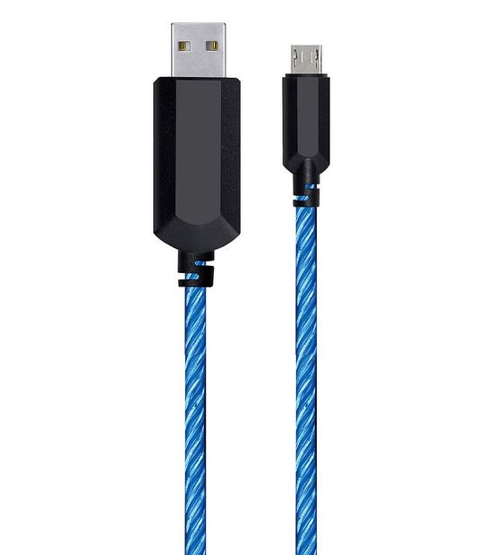 Target Light-Up Micro USB Cable - Assorted