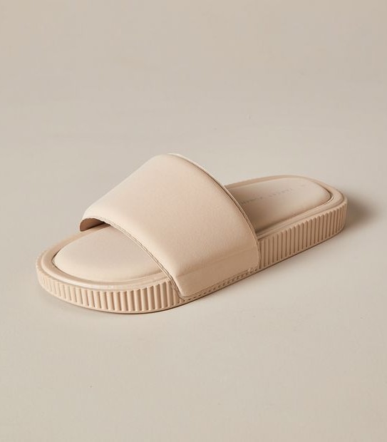 Womens Noels Padded Pool Slides