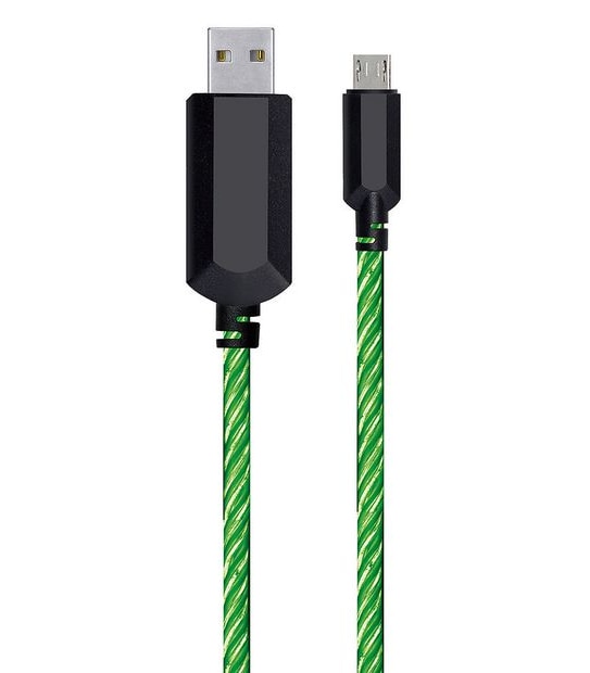 Target Light-Up Micro USB Cable - Assorted