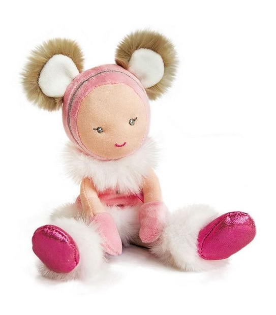Histoire d' Ours Lady Poupées Bear Plush Doll 25cm