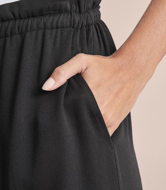 Wide Leg Woven Lounge Pants 5 of 6