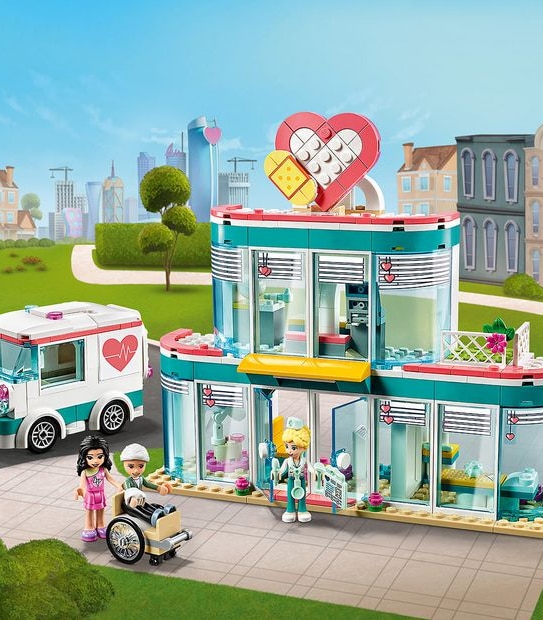 LEGO&reg; Friends Heartlake City Hospital 