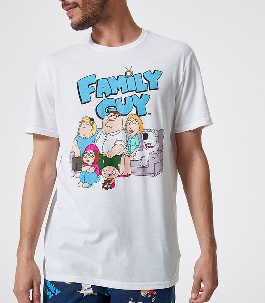 Family Guy Licensed Pyjama Set