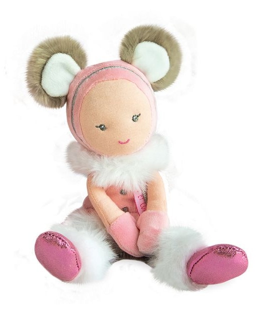 Histoire d' Ours Lady Poupées Bear Plush Doll 25cm