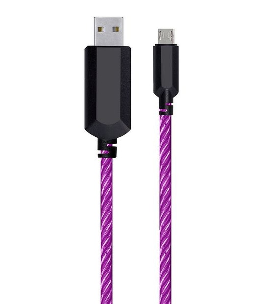Target Light-Up Micro USB Cable - Assorted