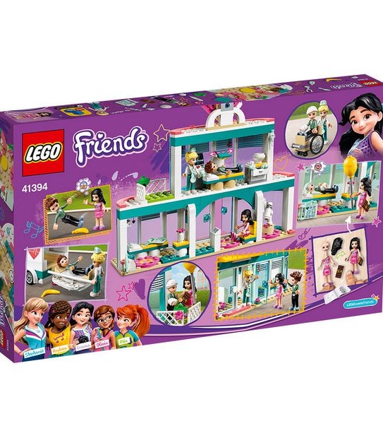 LEGO&reg; Friends Heartlake City Hospital 