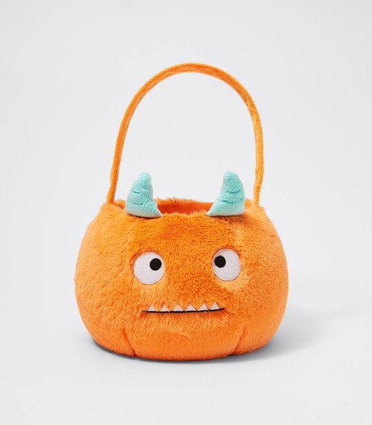 Halloween Plush Buckets - Assorted