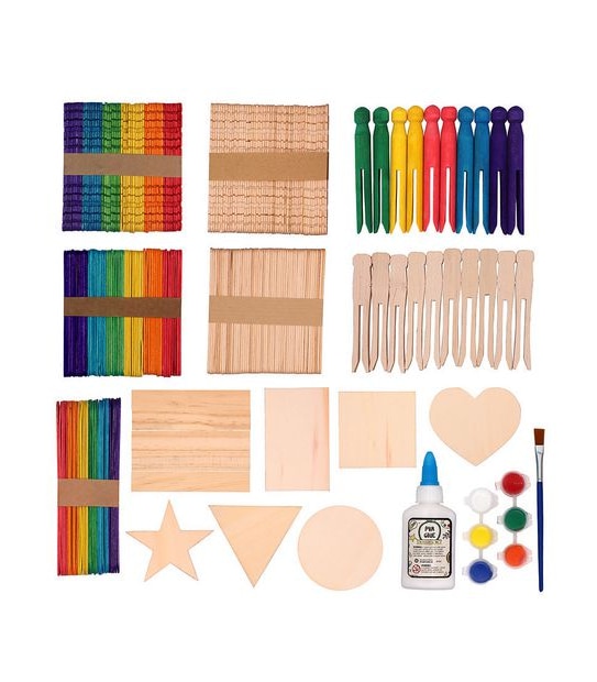 Create Your Own Wooden Construction