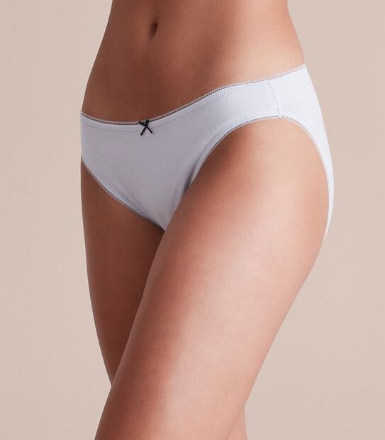 5 Pack Cotton/Elastane Bikini Briefs; Style: LBK183533