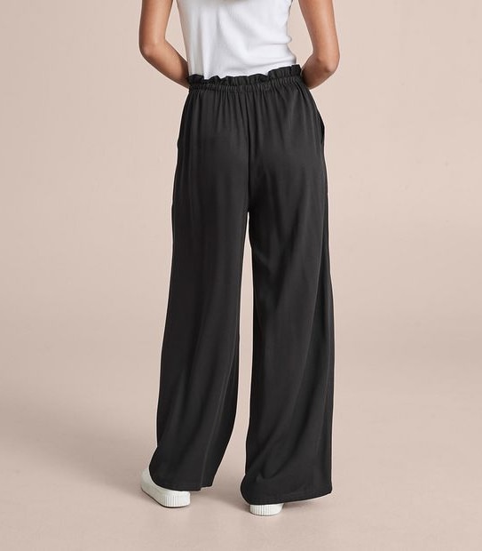 Wide Leg Woven Lounge Pants 6 of 6