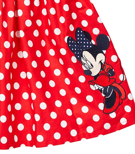 Girls' Disney Junior Minnie Mouse Spot Print Dress