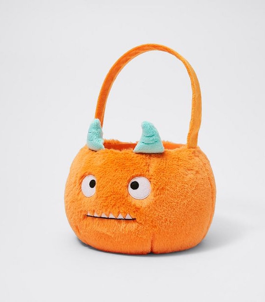 Halloween Plush Buckets - Assorted