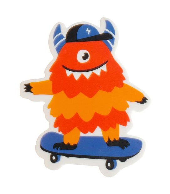 Jumbo Eraser - Monster
