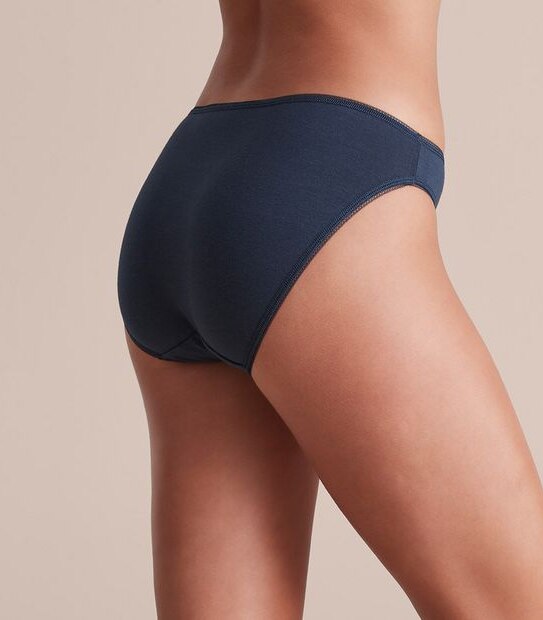 5 Pack Cotton/Elastane Bikini Briefs; Style: LBK183533