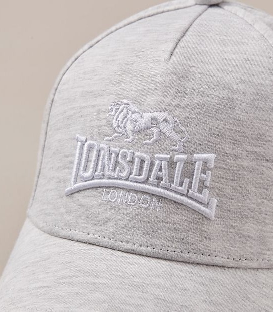Lonsdale London Kingsmeadow Cap - Grey