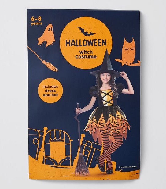Halloween Witch Costume