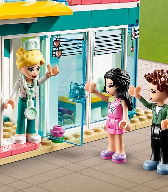 LEGO&reg; Friends Heartlake City Hospital 