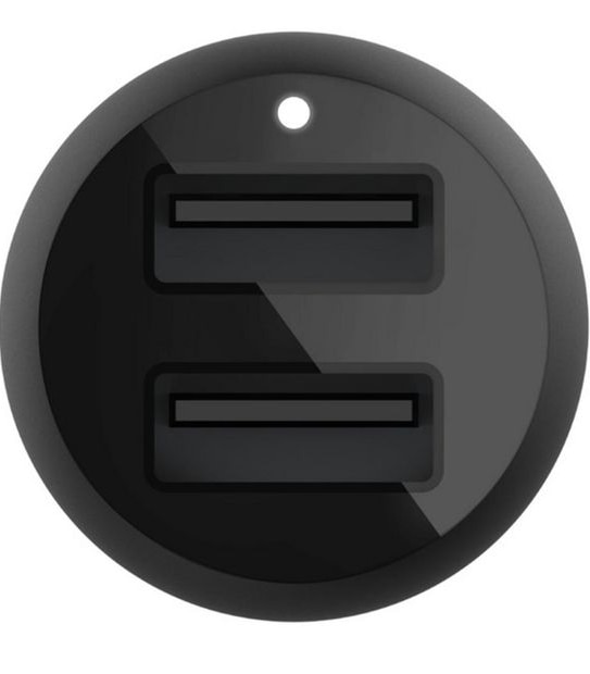 Belkin Boost Charge&trade; Dual USB-A Car Charger 24W