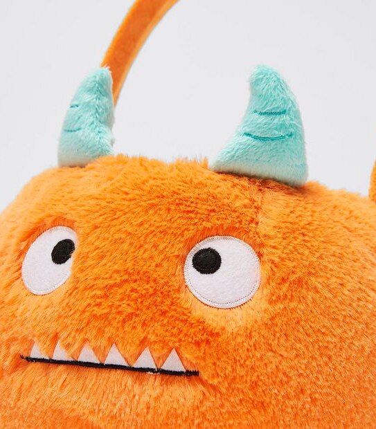Halloween Plush Buckets - Assorted