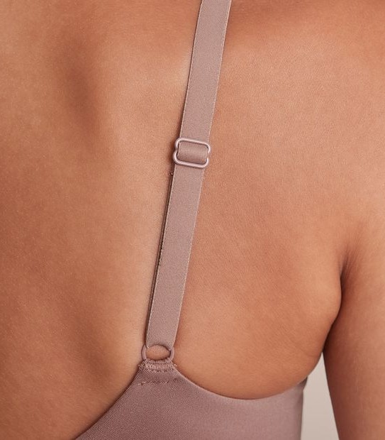 Wirefree Soft Comfort T-Shirt Bra; Style: T010