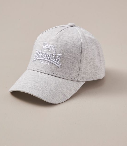 Lonsdale London Kingsmeadow Cap - Grey