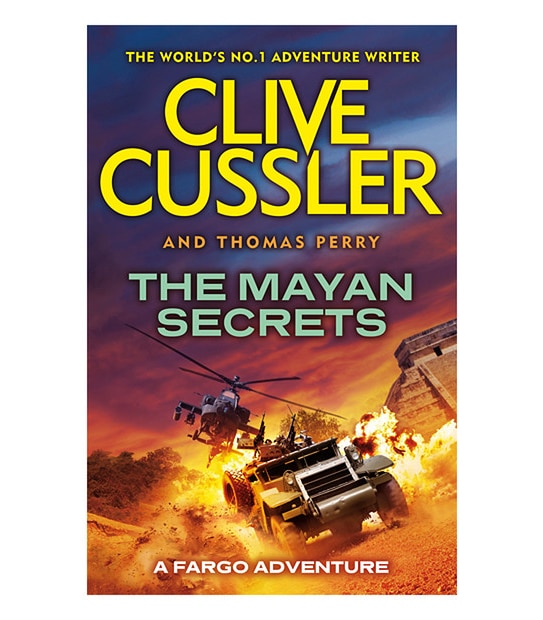 The Mayan Secrets by Clive Cussler and Thomas Perry