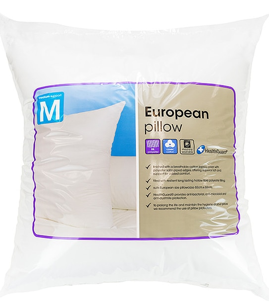 European Pillow