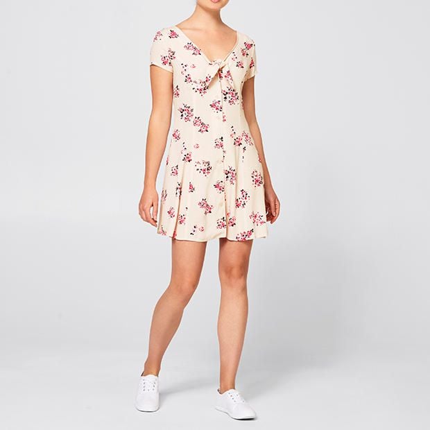 Lily Loves Tie Front Dress Lily Loves Tie Front Dress