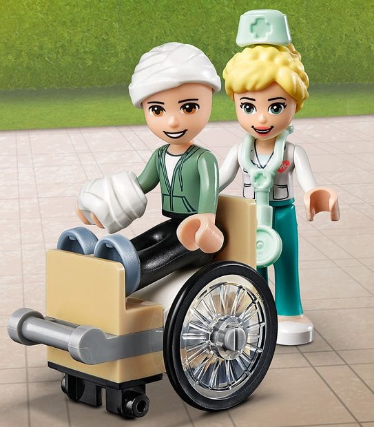 LEGO&reg; Friends Heartlake City Hospital 