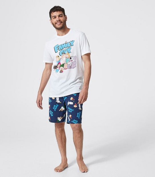 Family Guy Licensed Pyjama Set