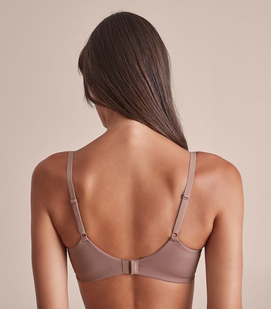 Wirefree Soft Comfort T-Shirt Bra; Style: T010