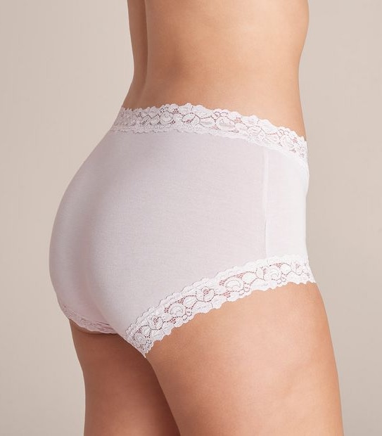 Jockey Parisienne Bamboo Full Briefs; Style WWJ3T