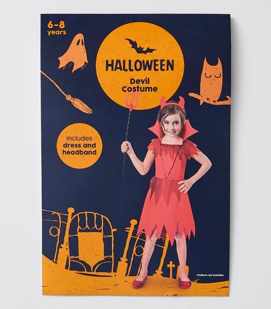 Halloween Devil Costume