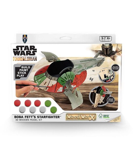 Wood Worx Star Wars - Boba Fett's Starfighter