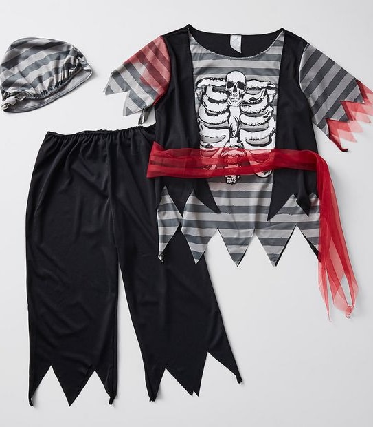 Halloween Pirate Costume
