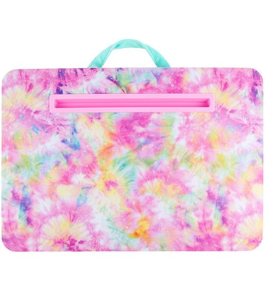 Pastel Tie Dye Lap Desk