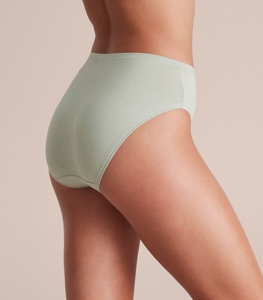 2 Pack Bamboo High Cut Briefs; Style: LHF12987