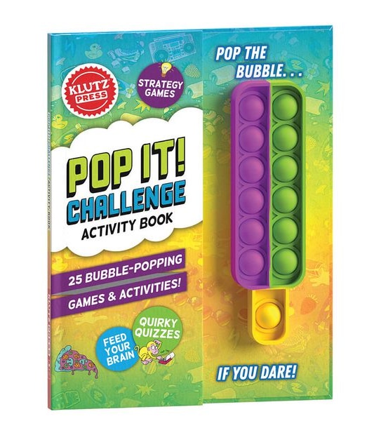 Pop It! Challenge: Activity Book (Klutz) 1 of 1