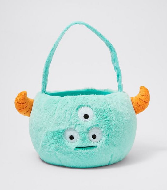 Halloween Plush Buckets - Assorted