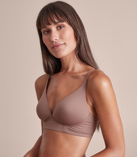 Wirefree Soft Comfort T-Shirt Bra; Style: T010