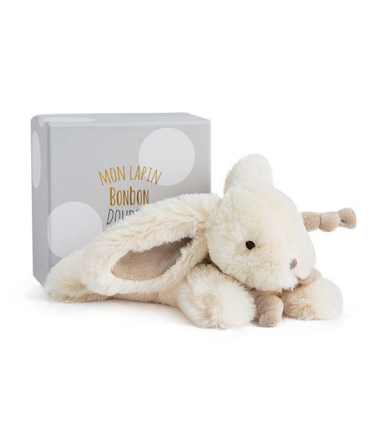Histoire d' Ours Lapin Bonbon Small 20cm - Taupe