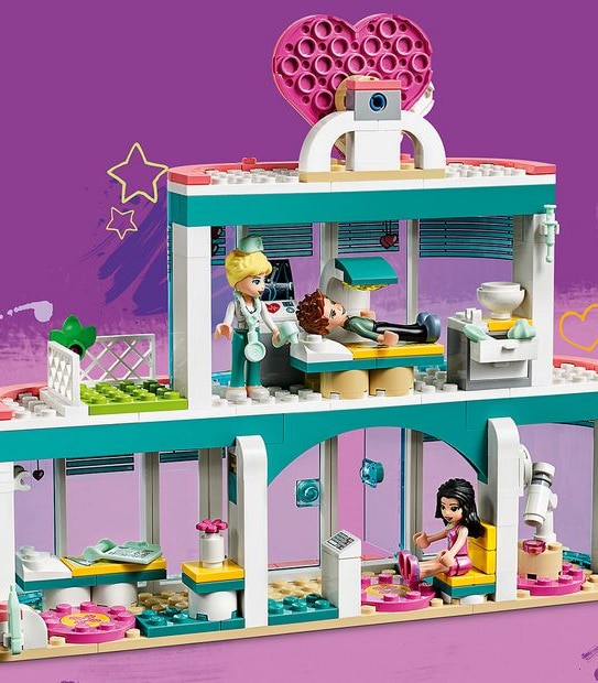 LEGO&reg; Friends Heartlake City Hospital 